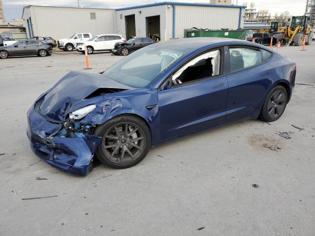 TESLA MODEL 3 2022 with VIN 5YJ3E1EB8NF289636 - Photo from auction