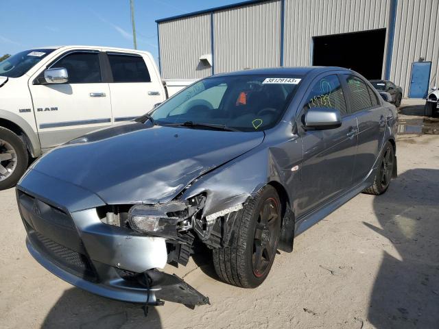 MITSUBISHI LANCER GT 2014 with VIN JA32U8FW8EU022141 - Photo from auction