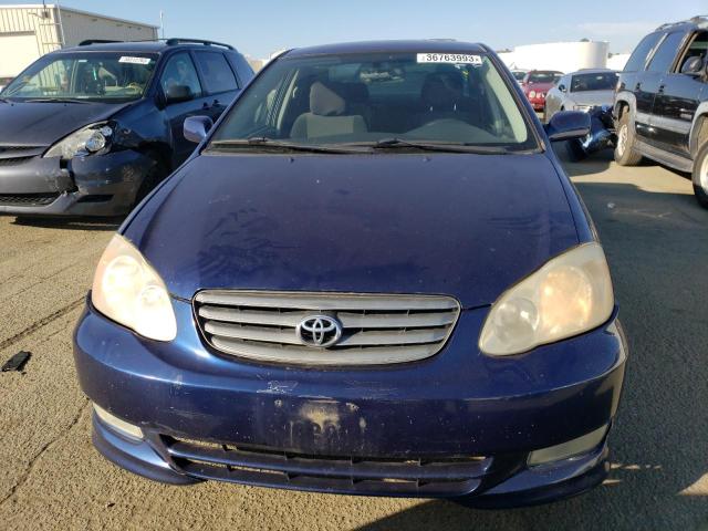 Photo 5 from auction – 2004 TOYOTA COROLLA with VIN 1NXBR32E64Z288903