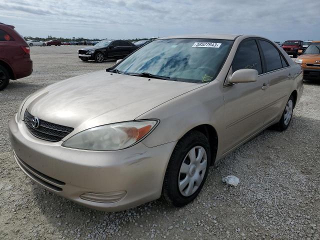 TOYOTA CAMRY LE 2002 with VIN 4T1BE32K32U060453 - Photo from auction