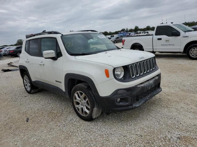 Photo 4 from auction – 2017 JEEP RENEGADE L with VIN ZACCJBBB4HPG44305