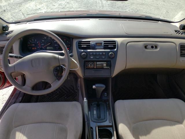 Photo 8 from auction – 2000 HONDA ACCORD with VIN JHMCG5673YC019211