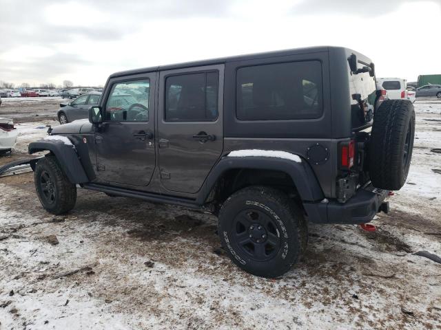 Photo 2 from auction – 2016 JEEP WRANGLER U with VIN 1C4BJWFG1GL311362