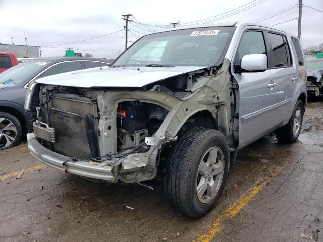 HONDA PILOT EXL 2011 with VIN 5FNYF4H53BB026752 - Photo from auction