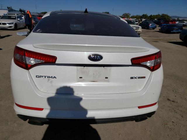 Photo 6 from auction – 2011 KIA OPTIMA SX with VIN KNAGR4A61B5114154