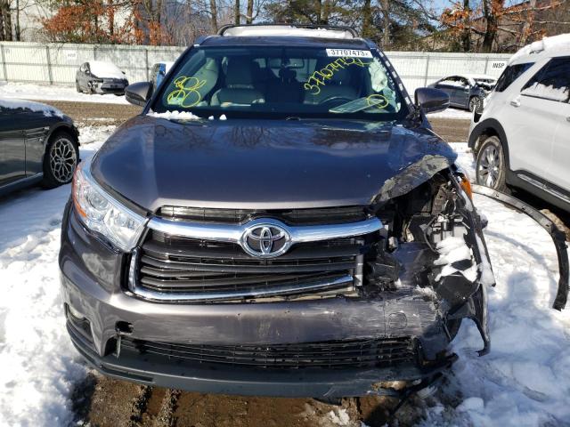 صورة رقم 5 من المزاد - 2014 TOYOTA HIGHLANDER مع VIN 5TDJKRFH8ES027998