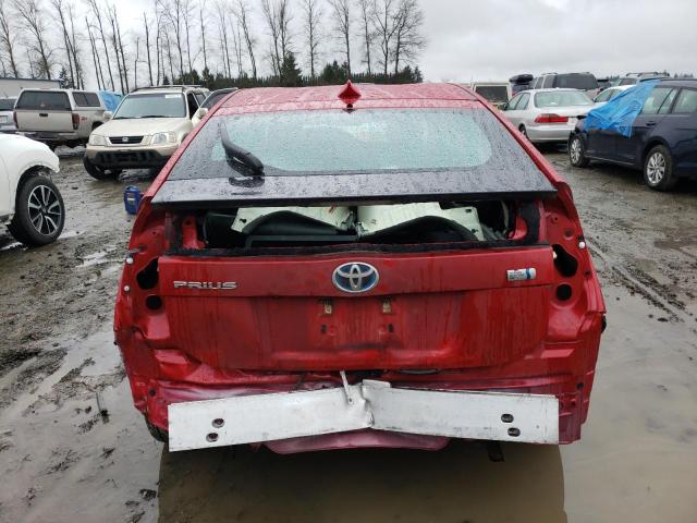 Photo 6 from auction – 2012 TOYOTA PRIUS with VIN JTDKN3DU4C5411255