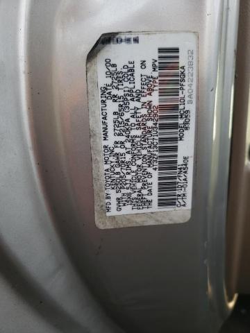 Photo 14 from auction – 2001 TOYOTA SIENNA LE with VIN 4T3ZF13C71U342902