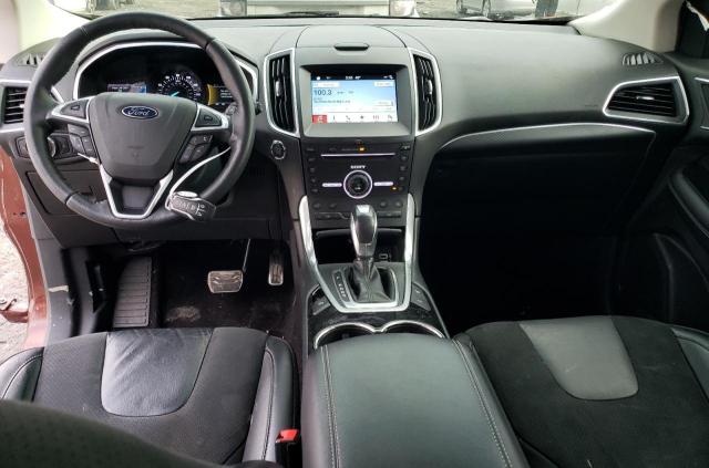 Photo 8 from auction – 2016 FORD EDGE SPORT with VIN 2FMPK4AP4GBC50082