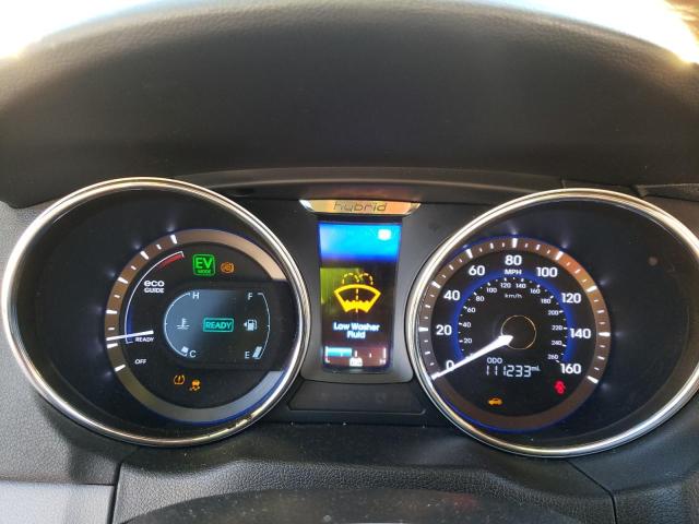Photo 9 from auction – 2014 HYUNDAI SONATA HYB with VIN KMHEC4A44EA113422