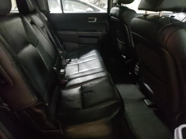 Photo 11 from auction – 2012 HONDA PILOT EXL with VIN 5FNYF4H6XCB077966