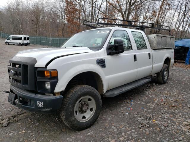 FORD F250 SUPER 2008 with VIN 1FTSW21568EC61483 - Photo from auction