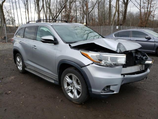 Photo 4 from auction – 2016 TOYOTA HIGHLANDER with VIN 5TDYKRFH2GS134756