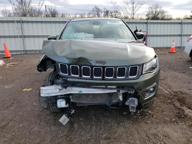 Photo 5 from auction – 2019 JEEP COMPASS LA with VIN 3C4NJDBB4KT703759