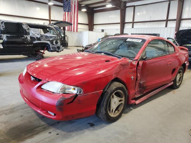 FORD MUSTANG 1998 with VIN 1FAFP4049WF167498 - Photo from auction