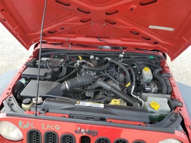 Photo 11 from auction – 2008 JEEP WRANGLER X with VIN 1J4FA24198L599197