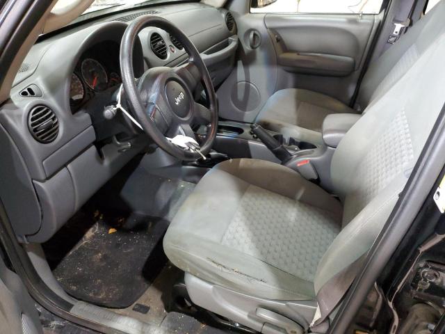 Photo 7 from auction – 2005 JEEP LIBERTY with VIN 1J4GL48K75W541452