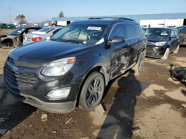 CHEVROLET EQUINOX LT 2017 with VIN 2GNALCEK1H1577411 - Photo from auction