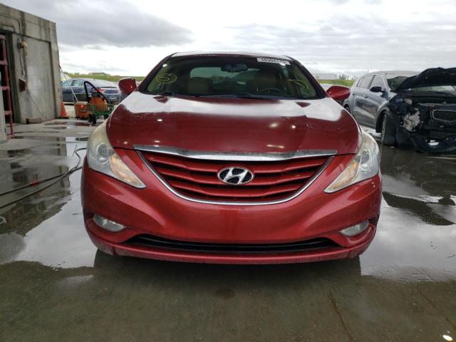 Photo 5 from auction – 2013 HYUNDAI SONATA GLS with VIN 5NPEB4AC0DH749163