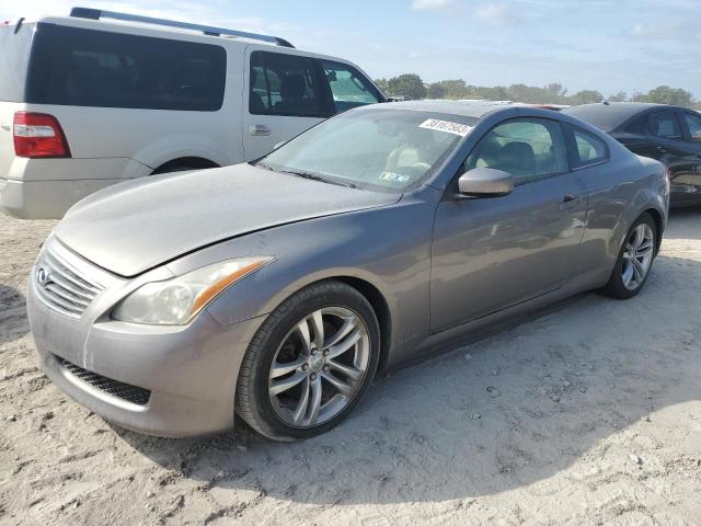 INFINITI G37 BASE 2008 with VIN JNKCV64E28M125754 - Photo from auction