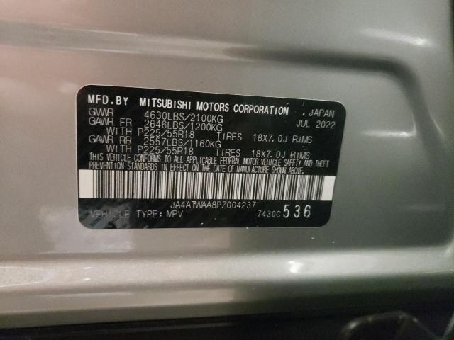 Photo 14 from auction – 2023 MITSUBISHI ECLIPSE CR with VIN JA4ATWAA8PZ004237