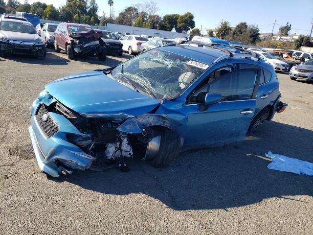 SUBARU IMPREZA LI 2019 with VIN 4S3GTAS61K3738484 - Photo from auction
