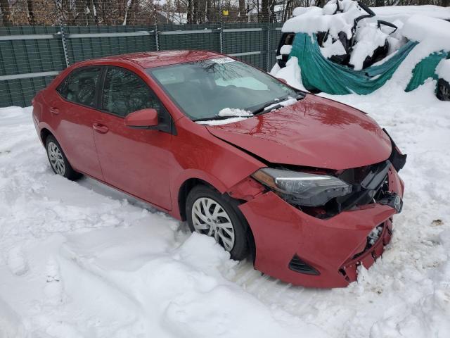 Photo 4 from auction – 2018 TOYOTA COROLLA L with VIN 2T1BURHE4JC003640
