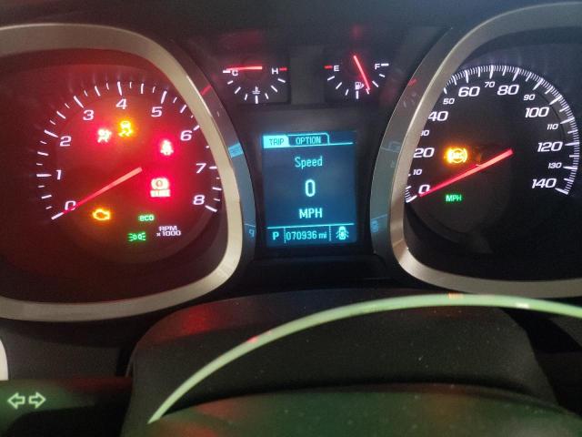 Photo 9 from auction – 2016 CHEVROLET EQUINOX with VIN 2GNALCEK9G1109344