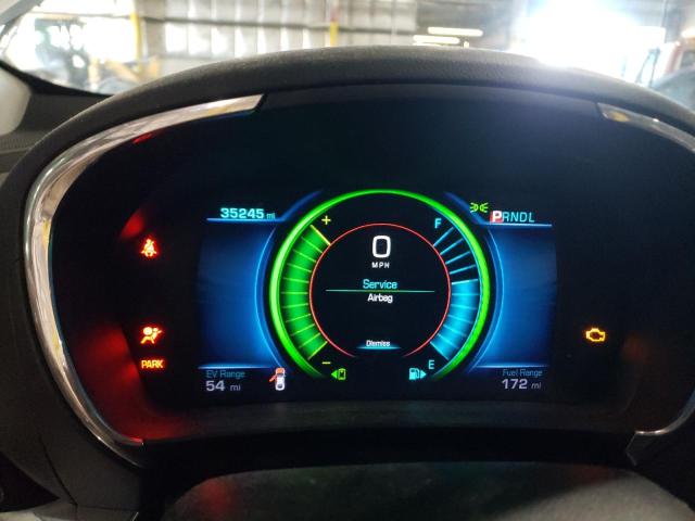 Photo 9 from auction – 2016 CHEVROLET VOLT LTZ with VIN 1G1RD6S55GU135378