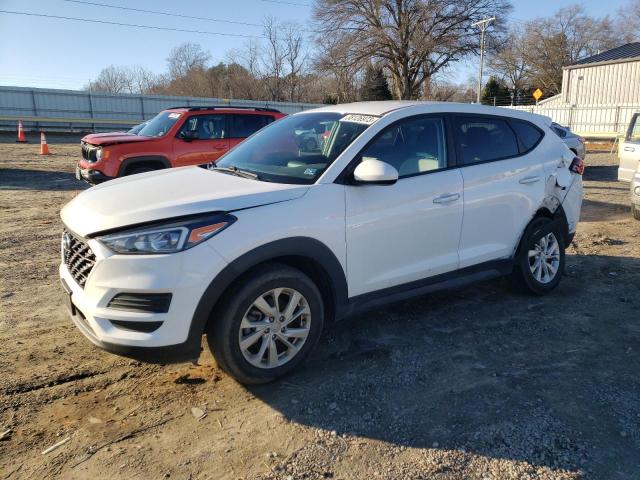 HYUNDAI TUCSON SE 2019 with VIN KM8J2CA48KU073190 - Photo from auction