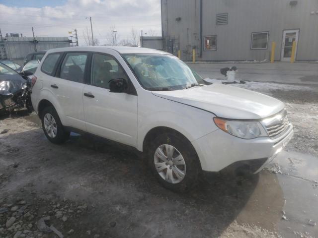 Photo 4 from auction – 2009 SUBARU FORESTER 2 with VIN JF2SH61609H711818