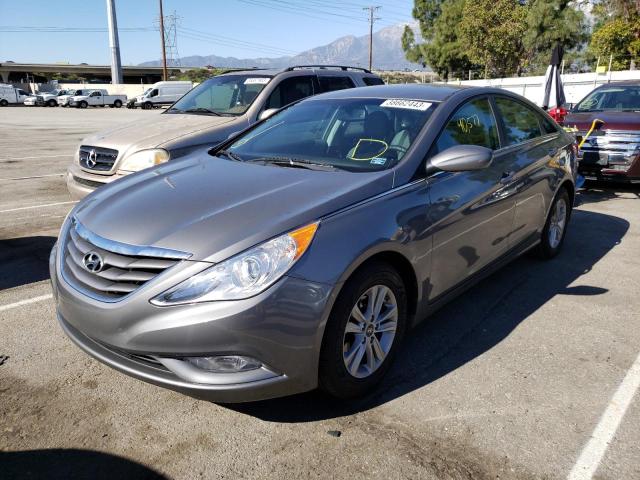 HYUNDAI SONATA GLS 2013 with VIN 5NPEB4AC3DH737203 - Photo from auction