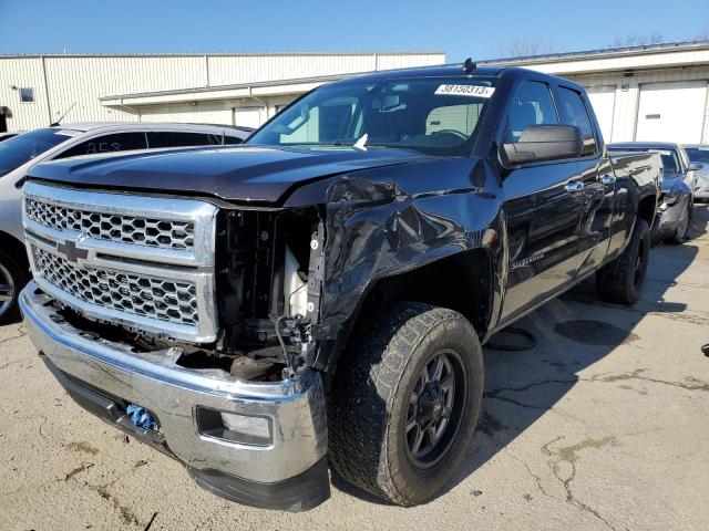 CHEVROLET SILVERADO 2014 with VIN 1GCVKREC0EZ162916 - Photo from auction