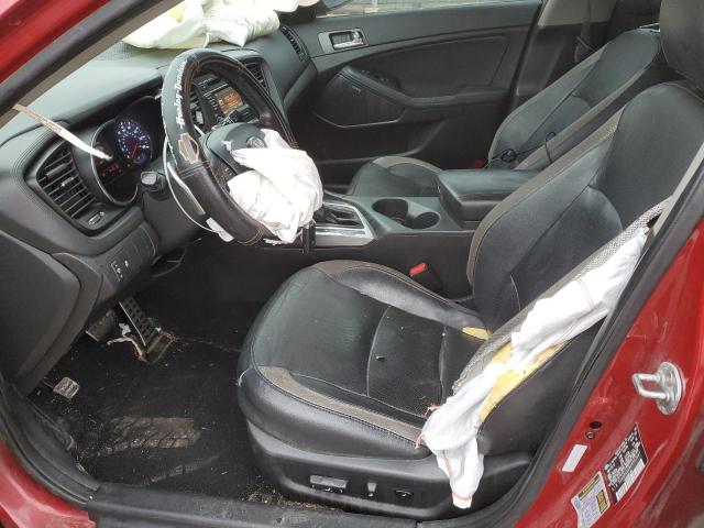 صورة رقم 7 من المزاد - 2012 KIA OPTIMA SX مع VIN 5XXGR4A68CG087261