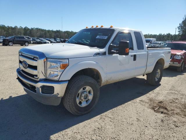 FORD F250 SUPER 2011 with VIN 1FT7X2B63BEA93867 - Photo from auction