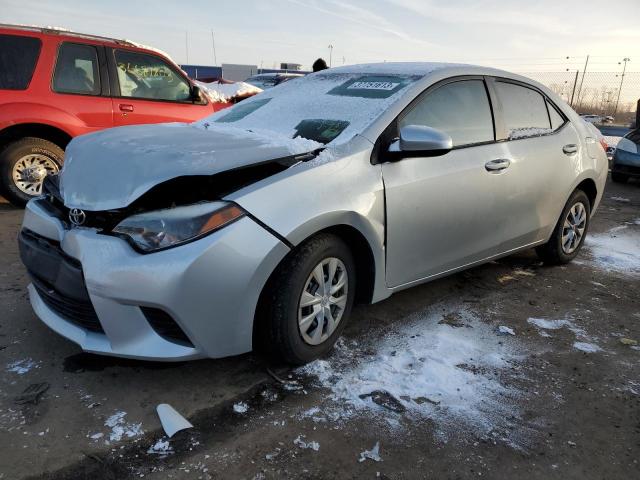 TOYOTA COROLLA L 2014 with VIN 5YFBURHEXEP017337 - Photo from auction