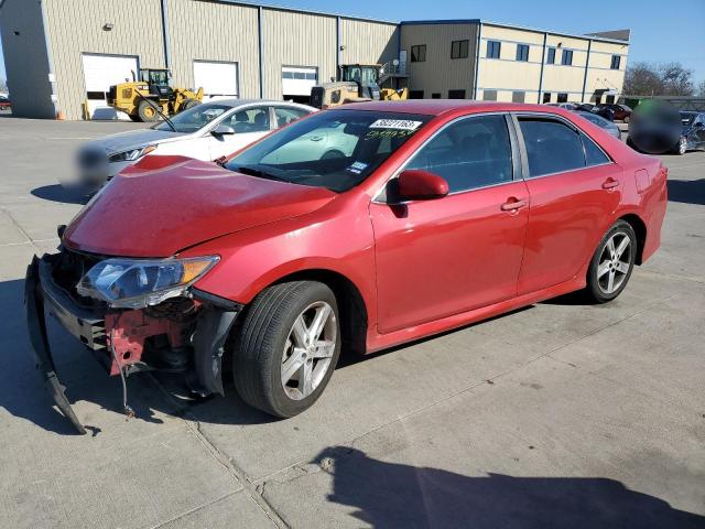 TOYOTA CAMRY BASE 2012 with VIN 4T1BF1FK8CU593993 - Photo from auction