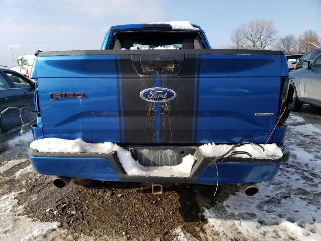 Photo 6 from auction – 2016 FORD F150 SUPER with VIN 1FTFW1EF3GFA91722