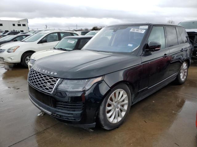 LAND ROVER RANGE ROVE 2020 with VIN SALGS2RU4LA582394 - Photo from auction