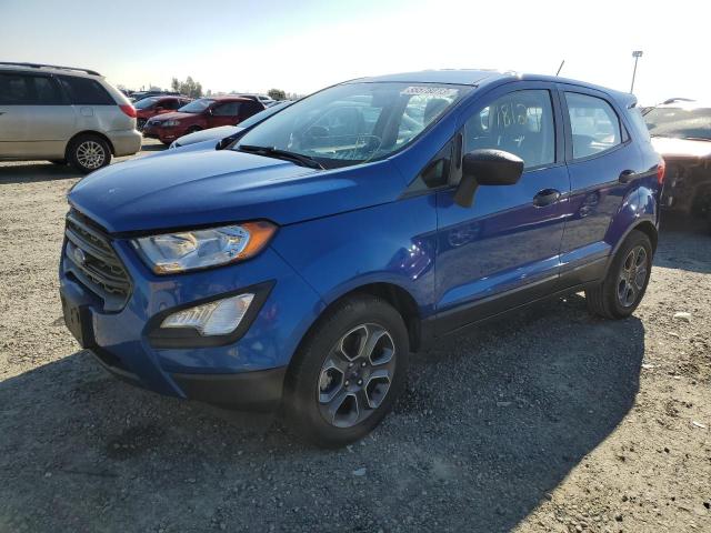 FORD ECOSPORT S 2020 with VIN MAJ3S2FE9LC348880 - Photo from auction