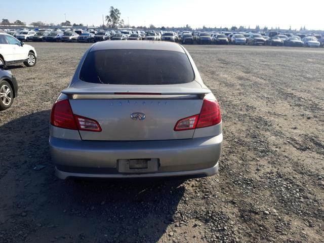 Photo 6 from auction – 2004 INFINITI G35 with VIN JNKCV51E24M612963