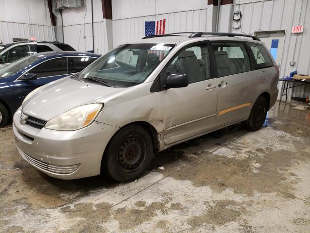 TOYOTA SIENNA CE 2005 with VIN 5TDZA23C85S356920 - Photo from auction