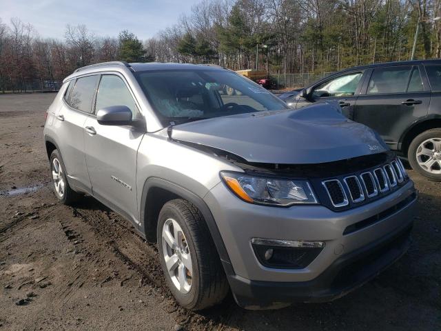Photo 4 from auction – 2021 JEEP COMPASS LA with VIN 3C4NJCBB6MT539086
