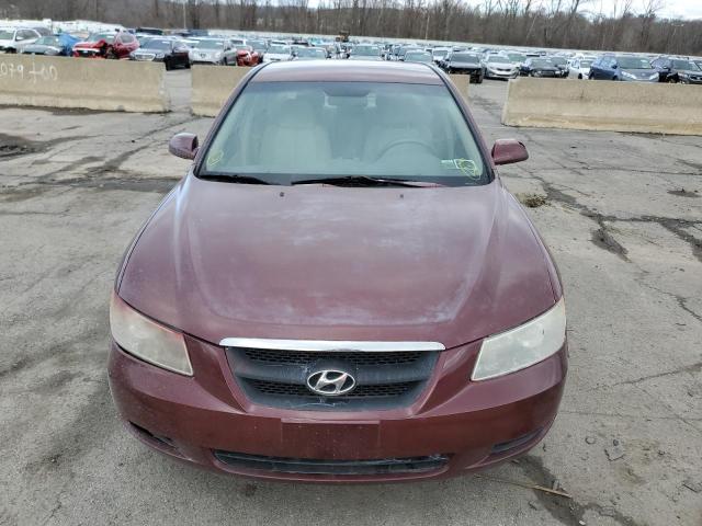 Photo 5 from auction – 2008 HYUNDAI SONATA GLS with VIN 5NPET46C48H333774
