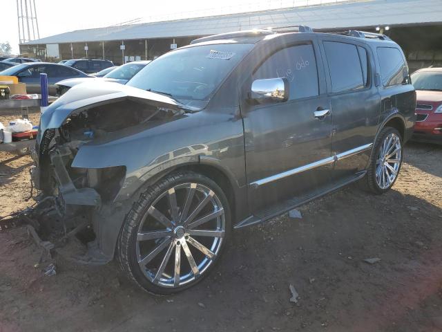 Photo 1 from auction – 2005 INFINITI QX56 with VIN 5N3AA08C55N812472