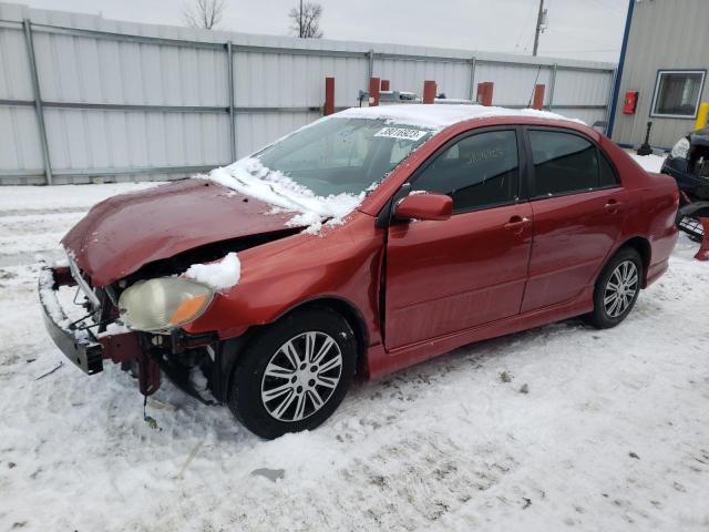 Photo 1 from auction – 2008 TOYOTA COROLLA CE with VIN 1NXBR32E98Z984791