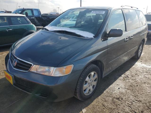 HONDA ODYSSEY EX 2004 with VIN 5FNRL18834B146026 - Photo from auction