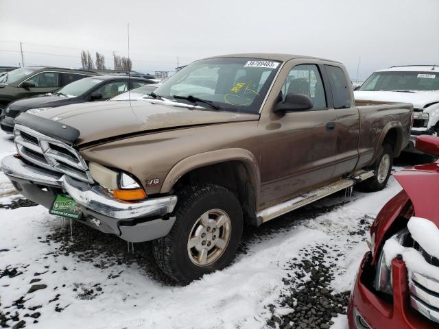 DODGE DAKOTA 2000 مع رقم تعريف المركبة 1B7GG22N2YS631766 - صورة من المزاد