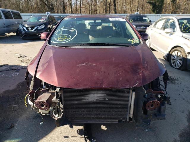 Photo 5 from auction – 2012 HONDA CIVIC EX with VIN 19XFB2F87CE103196