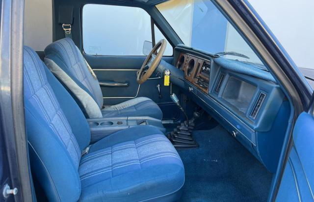 Photo 5 from auction – 1984 FORD BRONCO II with VIN 1FMCU14S2EUD20628